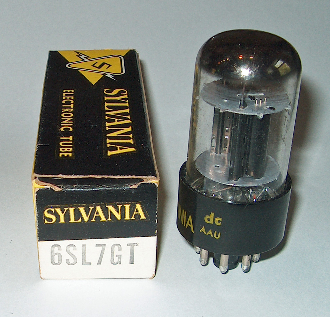 6SN7 SYLVANIA NOS